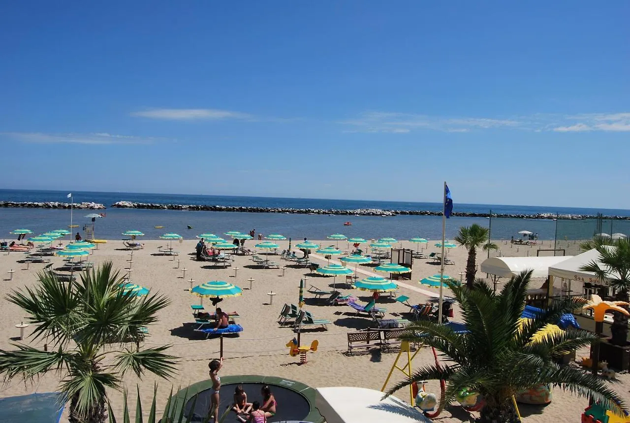 Hotell Albergo Conca D'Oro Rimini Italien